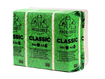 PROBIOBED Bezprašné klasické stelivo CLASSIC 250l