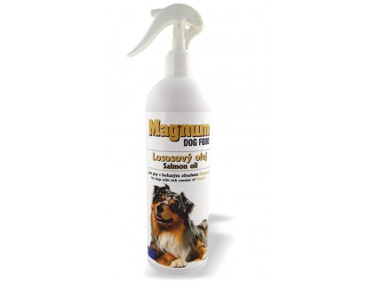 MAGNUM lososový olej 500ml