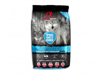 ALPHA SPIRIT The Only One Dog Wild Fish 3 kg