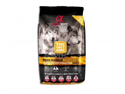 ALPHA SPIRIT The Only One Dog Poultry 3 kg