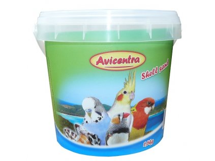 AVICENTRA Písek s drcenými mušlemi 1,5kg