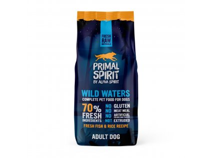 PRIMAL SPIRIT Dog 70% Wild Waters 12kg