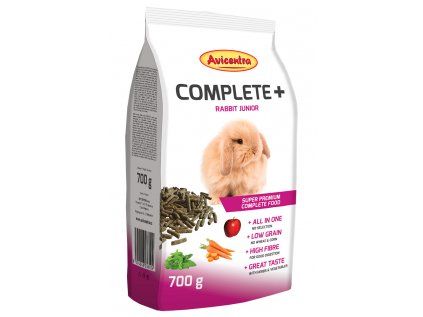 AVICENTRA Králík junior Complete+ 700 g