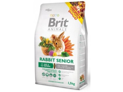 BRIT Animals RABBIT SENIOR complete 1,5kg