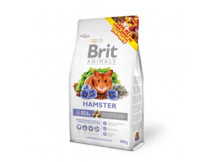 BRIT Animals HAMSTER complete 300g