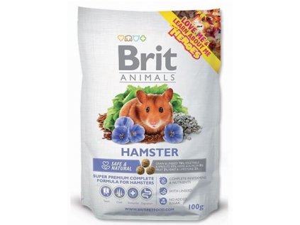 BRIT Animals HAMSTER complete 100g