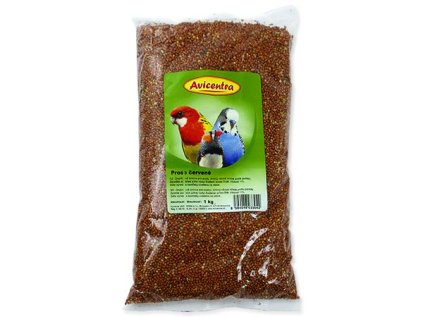 AVICENTRA proso červené 25kg