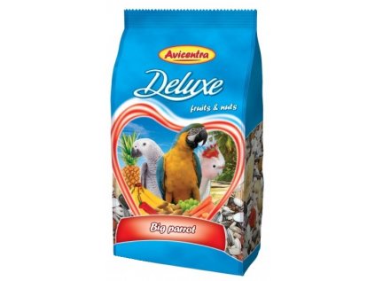 AVICENTRA Velký papoušek Deluxe 1kg