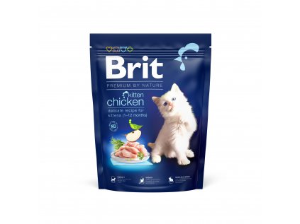 BRIT Premium by Nature Cat Kitten Chicken 300g