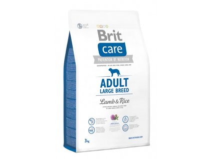 BRIT Care Adult Large Breed Lamb & Rice 3kg