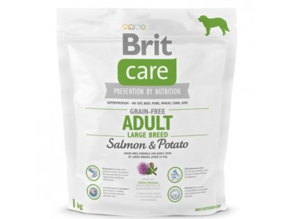 BRIT Care Grain-free Adult Large Breed Salmon & Potato 1kg