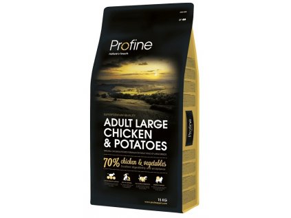 PROFINE Adult Large Breed Chicken & Potatoes 15kg