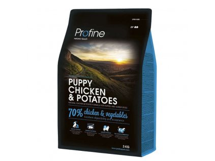 PROFINE Puppy Chicken & Potatoes 3kg