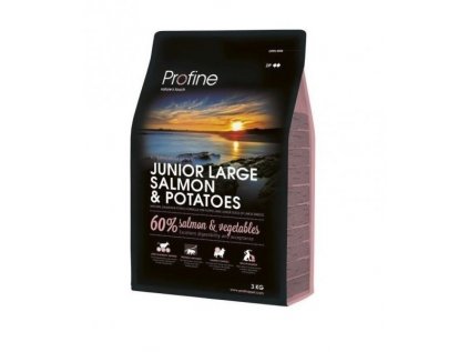 PROFINE Junior Large Breed Salmon & Potatoes 3 kg