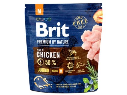 BRIT Premium by Nature Junior M 1 kg