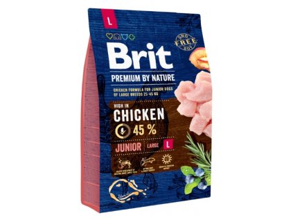 BRIT Premium by Nature Junior L 3 kg