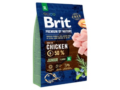 BRIT Premium by Nature Junior XL 3 kg