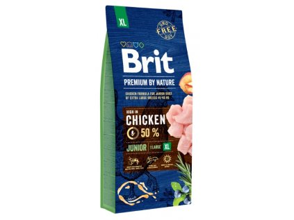 BRIT Premium by Nature Junior XL 15kg