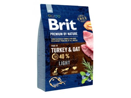 BRIT Premium by Nature Light 3kg