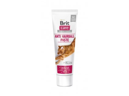 BRIT Care Cat Paste Anti Hairball with Taurine 100g
