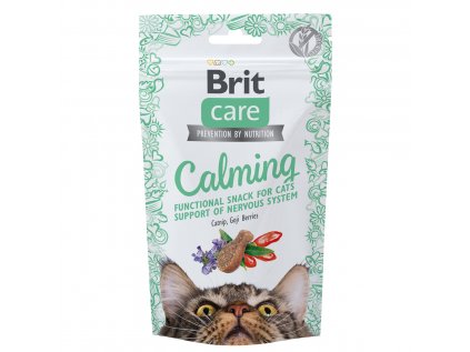 BRIT Care Cat Snack Calming 50g