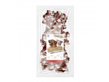 MAGNUM Rawhide Small braid 2,5" 6,5cm 40ks RED