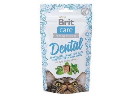 BRIT Care Cat snack Dental 50g