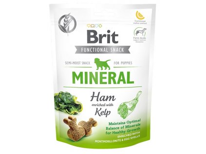 BRIT Care Dog Functional Snack Mineral Ham for Puppies 150g