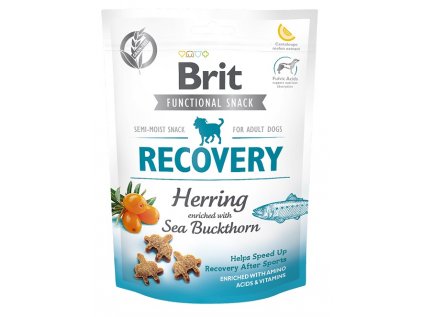 BRIT Care Dog Functional Snack Recovery Herring 150g