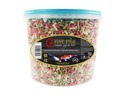 FINE FISH KOI Sticks 3 litry vědro