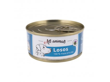 ALL ANIMALS DOG losos mletý 100 g