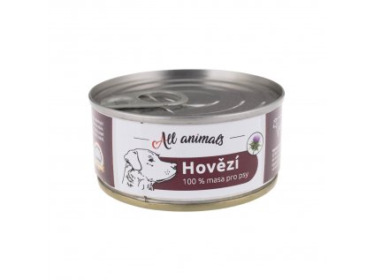 ALL ANIMALS DOG hovězí mleté 100g