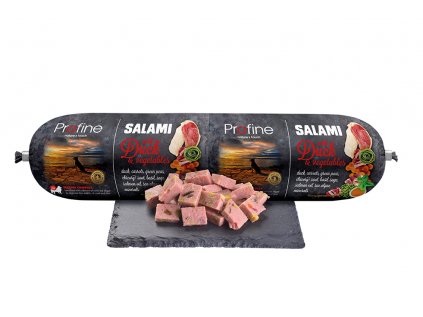 PROFINE Salami Duck & Vegetables 800g