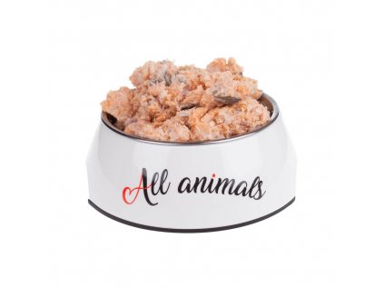 ALL ANIMALS DOG losos mletý 200g