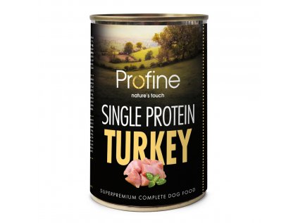 PROFINE Single protein Turkey 400g