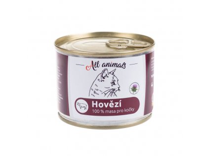 ALL ANIMALS CAT hovězí mleté 200g