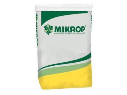 MIKROP BK výkrm drůbeže, 25 kg