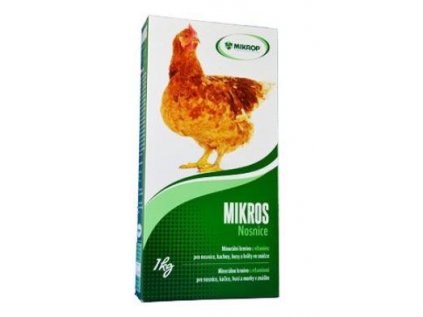 MIKROS Nosnice (s vitamíny) 1 kg, krabička