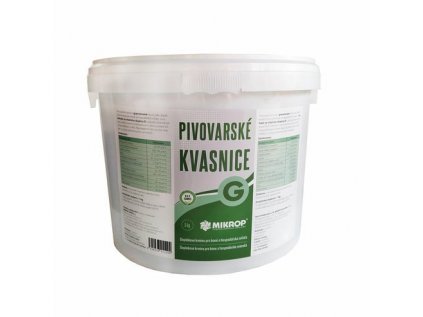 Pivovarske kvasnice granulovane