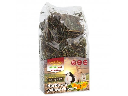 Bylinky NATURE LAND Botanical se žlutými květy 100 g