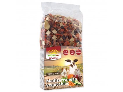 Pochoutka NATURE LAND Botanical středomořská zelenina 150 g