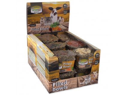 Displej NATURE LAND Brunch Chutné košíčky 12 x 75 g 900 g