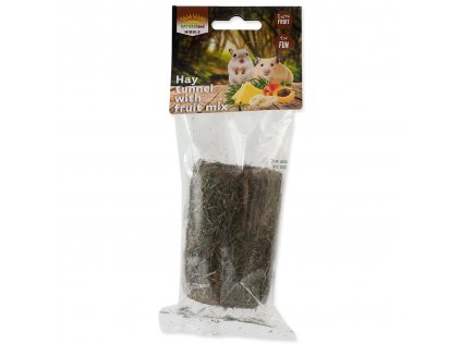 Tunel NATURE LAND Nibble ze sena plněný ovocem 125 g