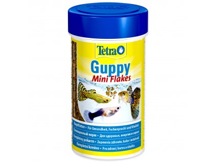 TETRA Guppy Mini Flakes - KARTON (6ks) 100 ml