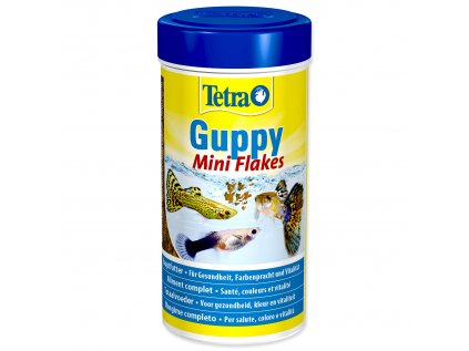 TETRA Guppy Mini Flakes - KARTON (6ks) 250 ml