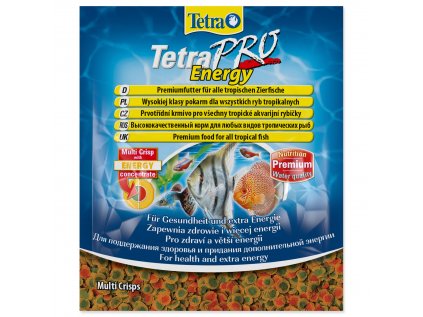 TETRA TetraPro Energy sáček - KARTON (20ks) 12 g