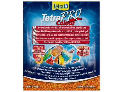 TETRA TetraPro Colour sáček - KARTON (20ks) 12 g