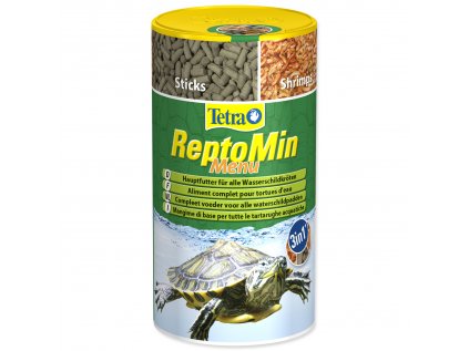 TETRA ReptoMin Menu 250 ml