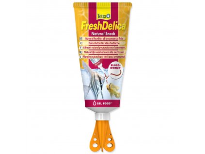 TETRA FreshDelica Bloodworms Tube 80 g