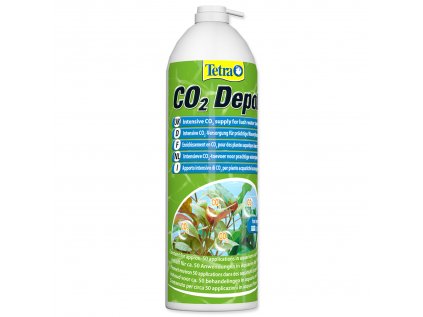 TETRA CO2 Depot náhradní láhev 1 ks